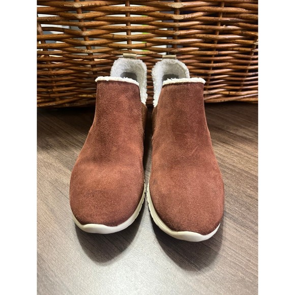 Cole Haan Geand OS suede booties sz 7 - Picture 1 of 6
